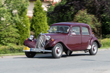 Citroen 11 CV Traction Avant Legere Berline (1954)
