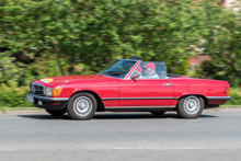 Mercedes-Benz 280 SL R107 (1985)