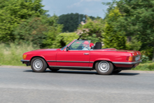 Mercedes-Benz 280 SL R107 (1985)
