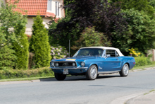 Ford Mustang 289 Convertible (1968)