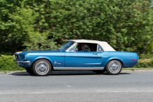 Ford Mustang 289 Convertible (1968)
