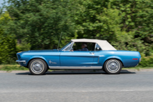 Ford Mustang 289 Convertible (1968)