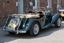 MG Midget Series TF 1500 (1955)