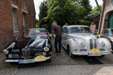 li: BMW 503 Cabriolet (1958) re: BMW 3200 S (1963)