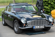 Aston Martin DB6 Saloon (1967)