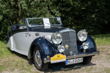Daimler DB 18 Abott Drophead Coupe (1939)