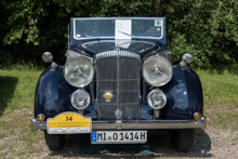 Daimler DB 18 Abott Drophead Coupe (1939)
