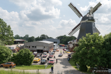 Oldtimer an der Aschwardener Mhle