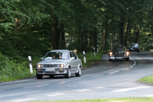 BMW 3er E30 (198294) / Mercedes-Benz 280 SE Cabriolet W111 (ca. 1970)