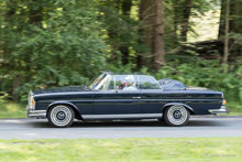 Mercedes-Benz 280 SE Cabriolet W111 (ca. 1970)