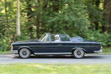 Mercedes-Benz 280 SE Cabriolet W111 (ca. 1970)