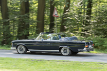 Mercedes-Benz 280 SE Cabriolet W111 (ca. 1970)