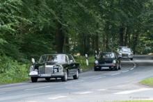 Mercedes -Benz SE Coupe W111 / Porsche 911