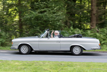Mercedes-Benz 280 SE Cabriolet W111 (ca. 1970)
