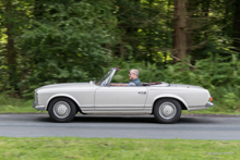 Mercedes Benz 230 SL Roadster Pagode W113 (1963-71)