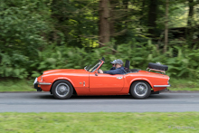 Triumph Spitfire Mk IV (ca. 1973)