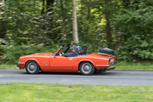 Triumph Spitfire Mk IV (ca. 1973)