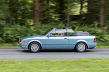 Ford Escort XR3i Cabriolet (19831985)