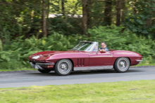 Chevrolet Corvette Stingray Convertible (ca. 1967)