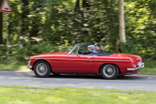 MG B Mk. II (1967-71)