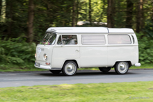 VW Bus T2 Westfalia Camping