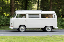 VW Bus T2 Westfalia Camping