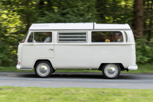 VW Bus T2 Westfalia Camping