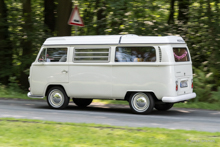 VW Bus T2 Westfalia Camping
