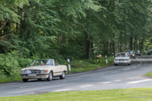 Mercedes-Benz SL R107 / VW Golf 1 Cabrio