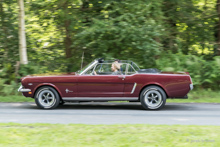 Ford T5 Mustang Convertible
