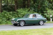 MG B GT