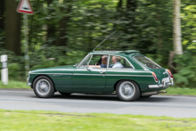 MG B GT
