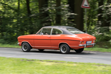 Opel Kadett B Coupe (19711973)