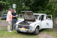 Alfa Romeo Giulia 1300 TI (frühe 1960er) Alfa Romeo Giulia 1300 TI (frühe 1960er)