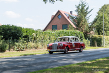 Mercedes-Benz Ponton W121 190 (1953) Mercedes-Benz Ponton W121 190 (1953)