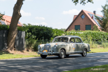 Mercedes-Benz 220a Ponton W180I (1955-56) Mercedes-Benz 220a Ponton W180I (1955-56)