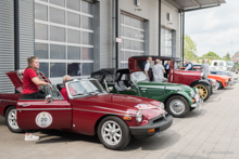 MGB (1974) - Morgan 4/4 (1975) - Ford Model A (1928) MGB (1974) - Morgan 4/4 (1975) - Ford Model A (1928)