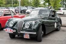 Jaguar XK 120 FH Coupe (1953) Jaguar XK 120 FH Coupe (1953)