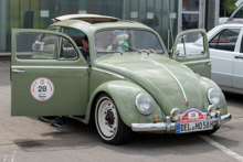 VW Käfer Dickholmer - getunt (ca. 1959) VW Käfer Dickholmer - getunt (ca. 1959)
