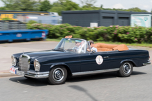 Mercedes-Benz 220 SE Cabrio W111 (1965) Mercedes-Benz 220 SE Cabrio W111 (1965)