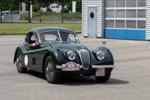 Jaguar XK 120 FH Coupe (1953) Jaguar XK 120 FH Coupe (1953)