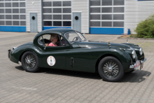 Jaguar XK 120 FH Coupe (1953) Jaguar XK 120 FH Coupe (1953)
