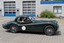 Jaguar XK 120 FH Coupe (1953) Jaguar XK 120 FH Coupe (1953)