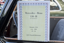 Mercedes-Benz 130 H (1934) Mercedes-Benz 130 H (1934)