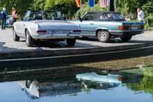 li: Mercedes-Benz SL W113 Pagode re: Mercedes-Benz SL R107 li: Mercedes-Benz SL W113 Pagode re: Mercedes-Benz SL R107