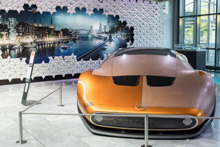 Mercedes-Benz Vision One-Eleven Tonmodell Mercedes-Benz Vision One-Eleven Tonmodell