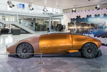 Mercedes-Benz Vision One-Eleven Tonmodell Mercedes-Benz Vision One-Eleven Tonmodell