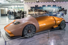 Mercedes-Benz Vision One-Eleven Tonmodell Mercedes-Benz Vision One-Eleven Tonmodell