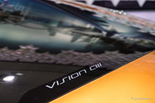 Mercedes-Benz Vision One-Eleven Tonmodell Mercedes-Benz Vision One-Eleven Tonmodell