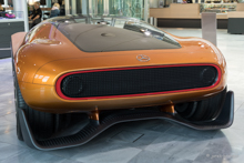 Mercedes-Benz Vision One-Eleven Tonmodell Mercedes-Benz Vision One-Eleven Tonmodell